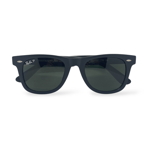 Classic Wayfarer - RB Acetate - 2140 - Polarized Glass - Black