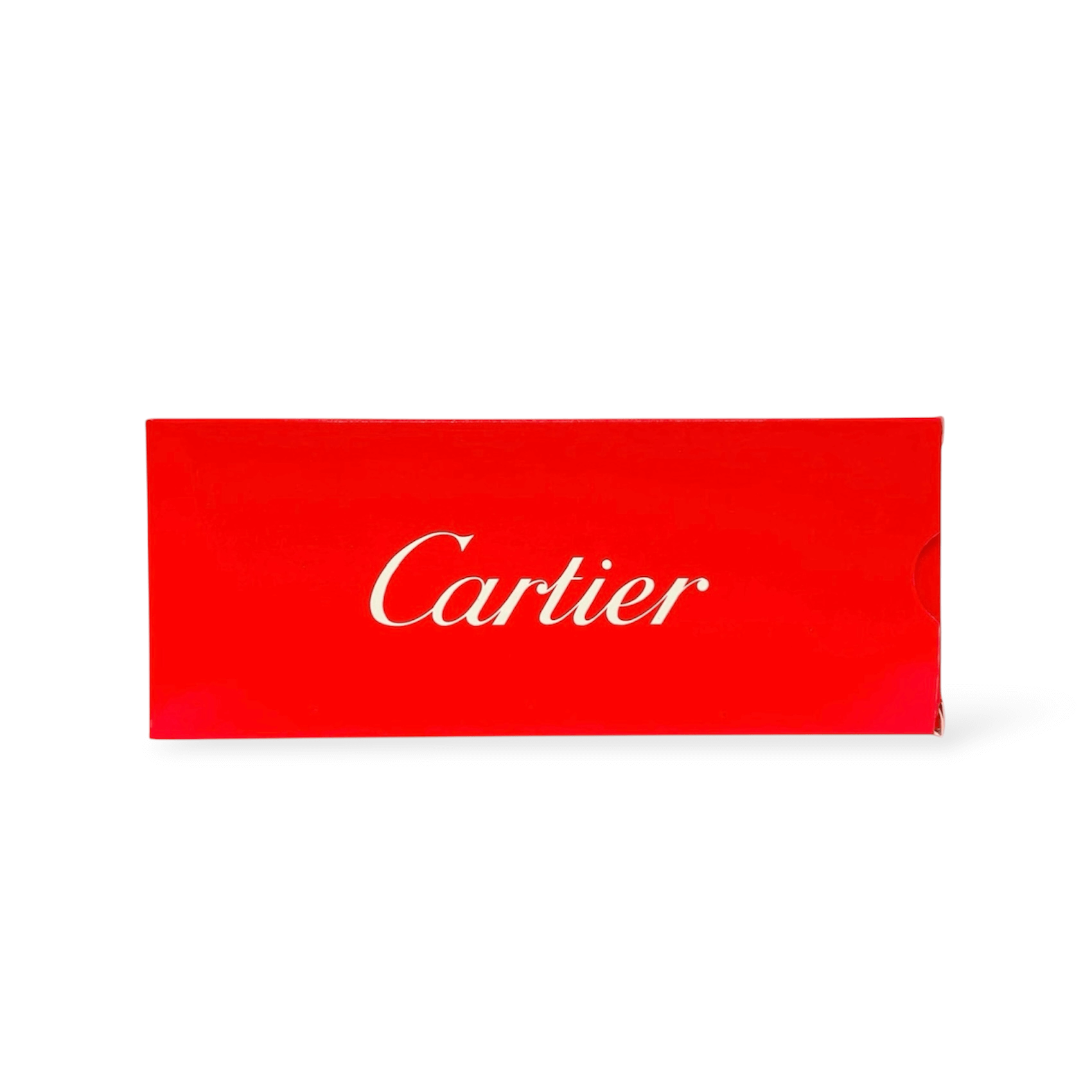 Rimless - Cartier - Tiger - Brown