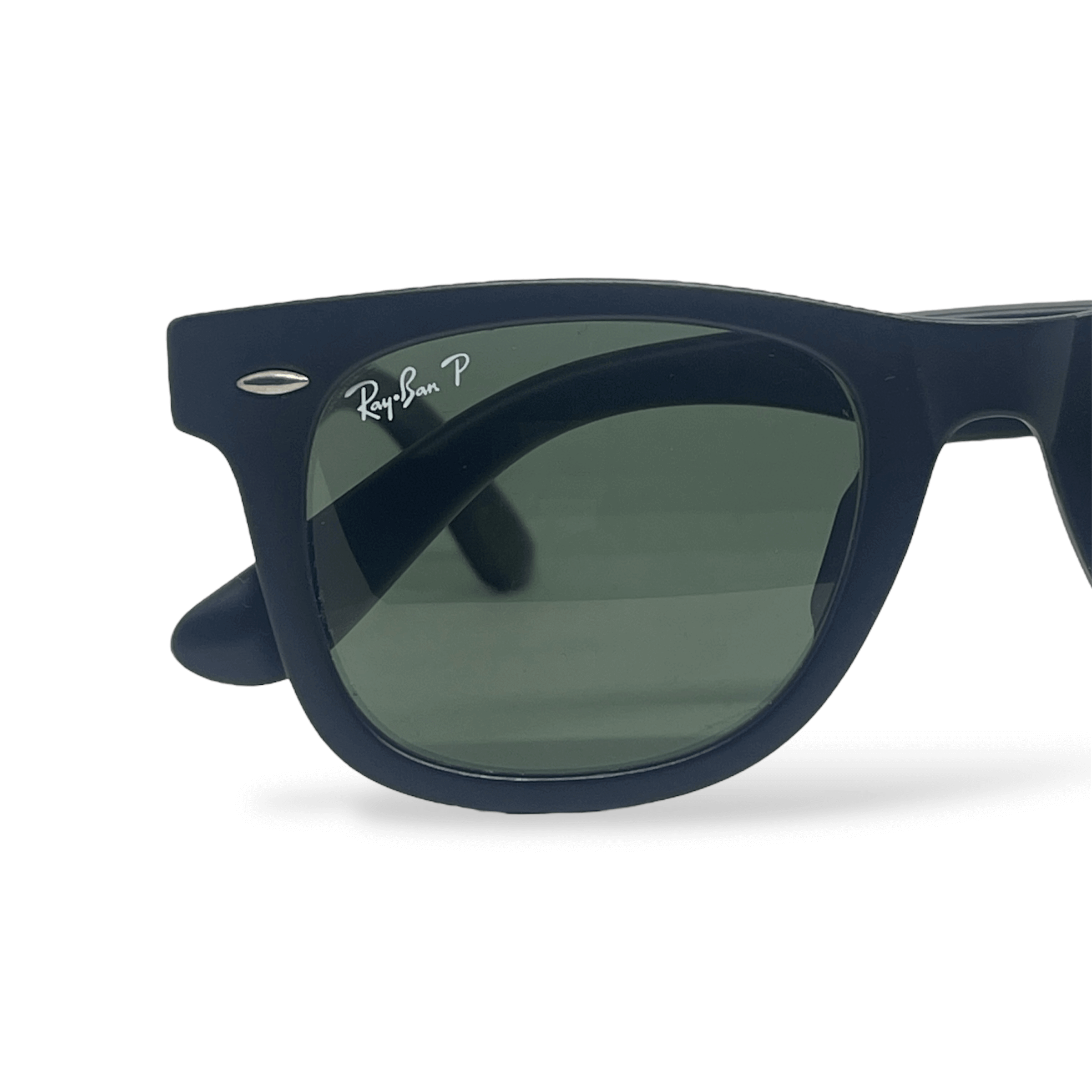 Classic Wayfarer - RB Acetate - 2140 - Polarized Glass - Black