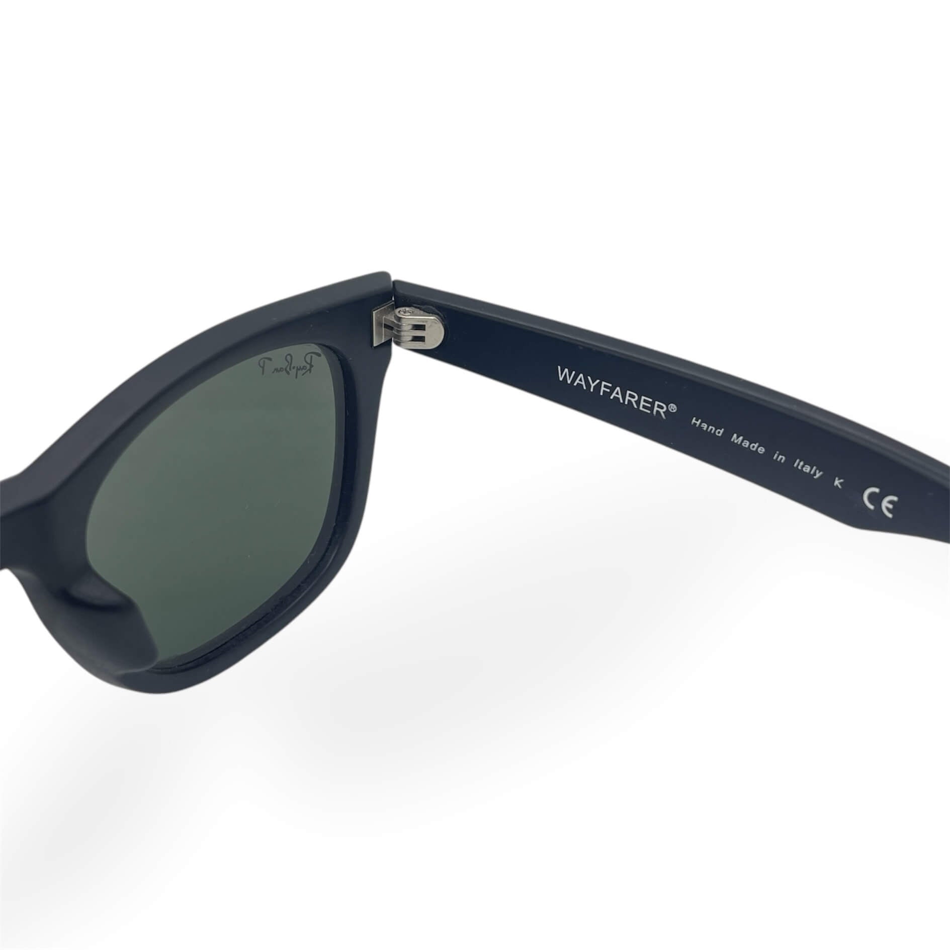 Classic Wayfarer - RB Acetate - 2140 - Polarized Glass - Black