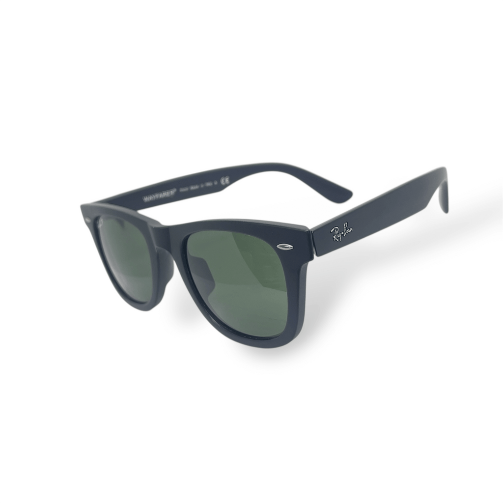 Classic Wayfarer - RB Acetate - 2140 - Polarized Glass - Black