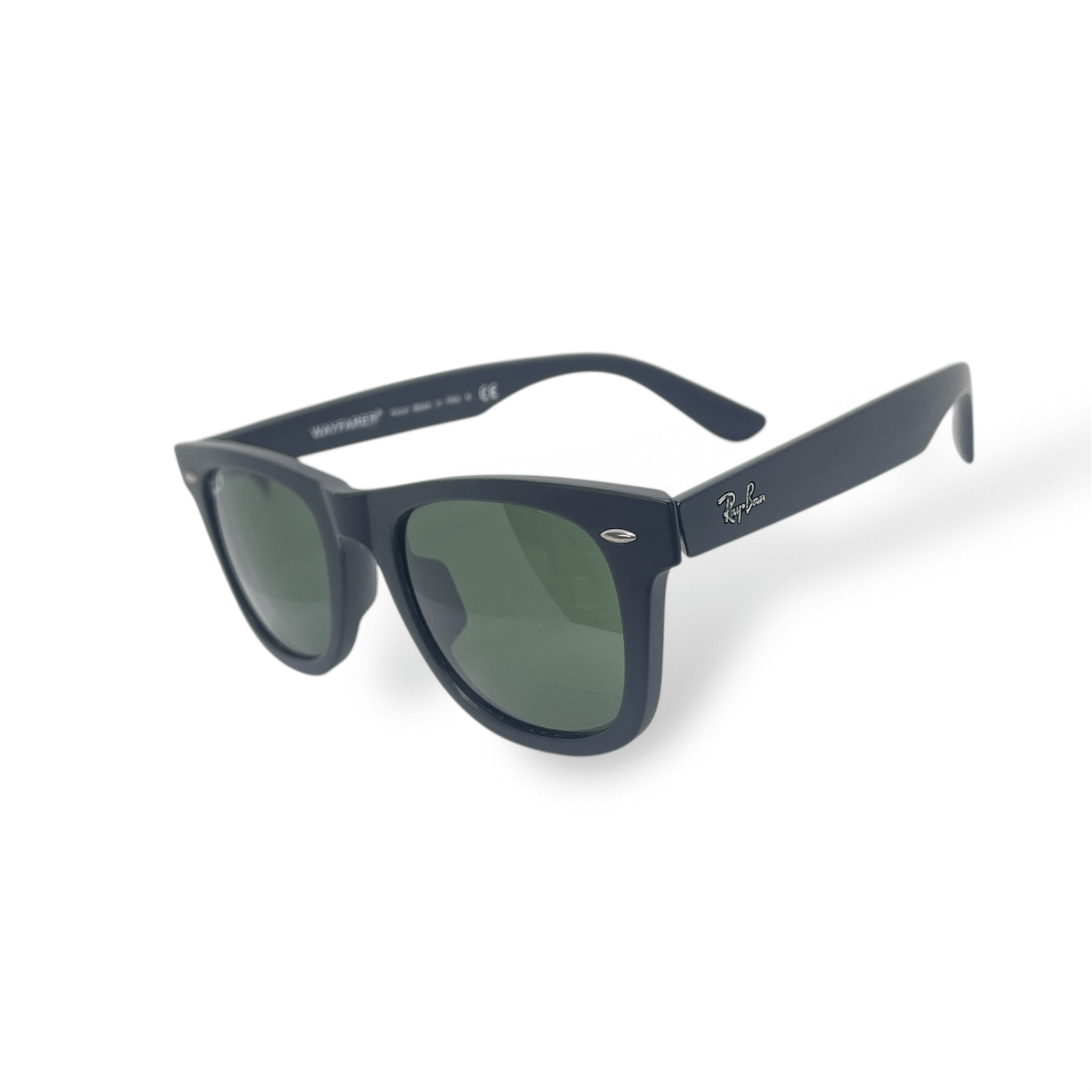 Classic Wayfarer - RB Acetate - 2140 - Polarized Glass - Black